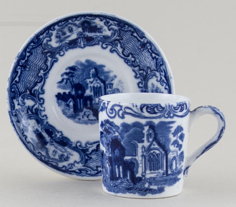 Coffee Can and Saucer c1930